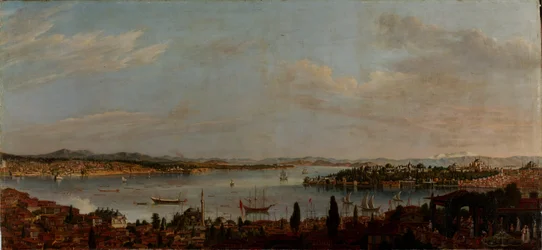 Panorama von Istanbul